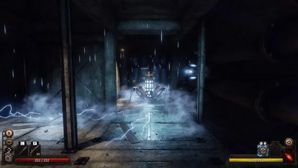 Precinto de Vaporum (ESP) para Nintendo Switch