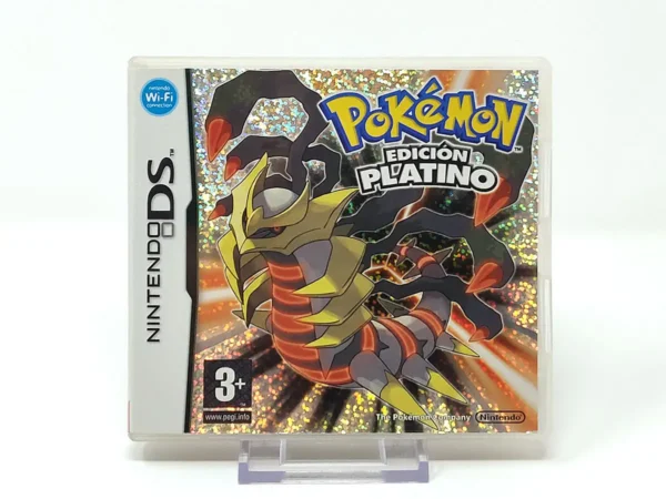Portada de Pokémon: Edición Platino (ESP) para Nintendo DS, de segunda mano