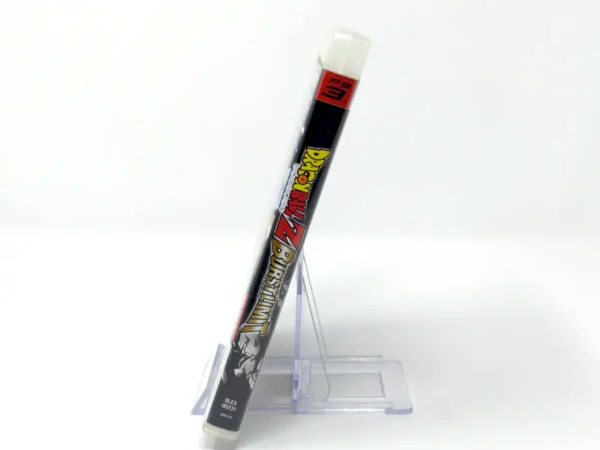 Lateral de la caja de Dragon Ball Z: Burst Limit (ESP) (Rebajado) para PlayStation 3