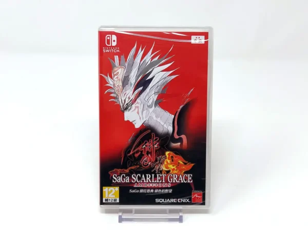 Portada de SaGa: Scarlet Grace Ambitions (ASIA) (Precintado) para Nintendo Switch, edición Asia, nuevo