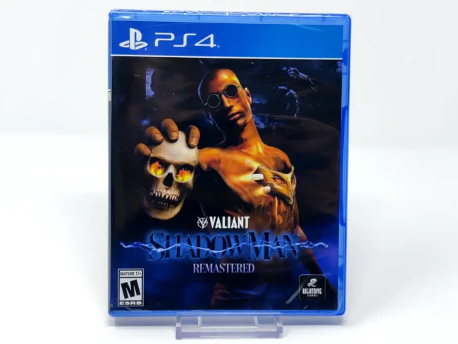 Shadow Man: Remastered (USA) (Limited Run) (Precintado)