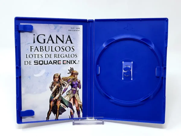 Valkyrie Profile 2: Silmeria (ESP) (Carátula) para PlayStation 2, edición PAL España, de segunda mano