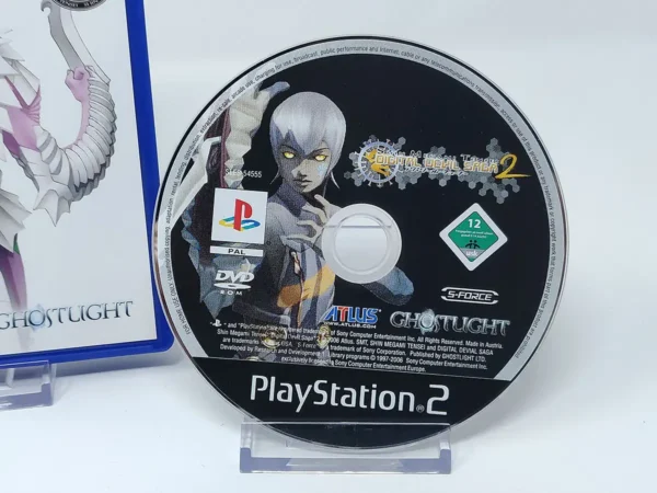 Otro detalle del juego Shin Megami Tensei: Digital Devil Saga 2 (ESP) para PlayStation 2