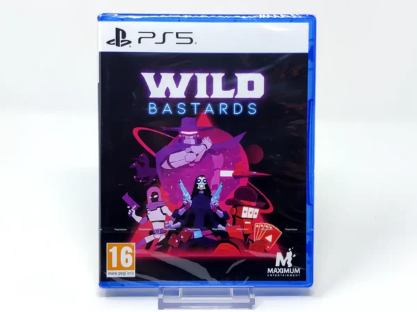 Portada de Wild Bastards (ESP) (Precintado) para PlayStation 5, edición PAL España, nuevo