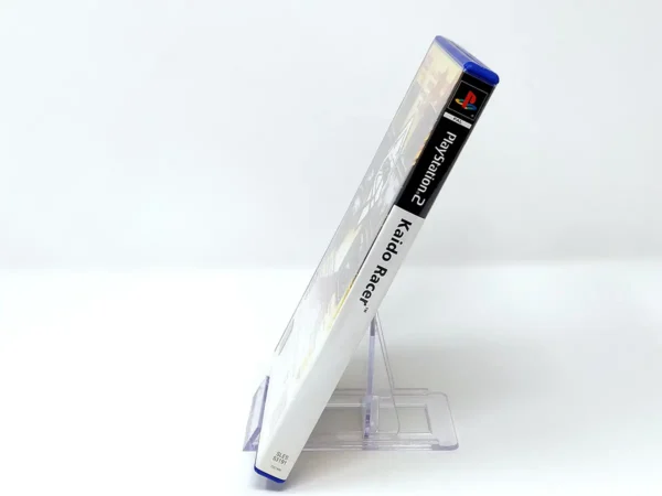 Lateral de la caja de Kaido Racer (ESP) para PlayStation 2