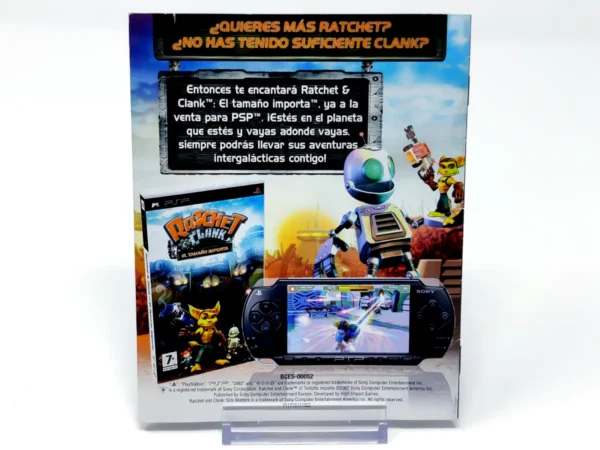 Ratchet & Clank: Armados hasta los Dientes (ESP) (Manual) para PlayStation 3, edición PAL España, de segunda mano