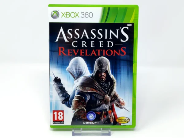 Portada de Assassin's Creed: Revelations (ESP) para XBOX 360, edición PAL España, de segunda mano