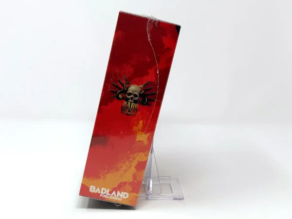Lateral de la caja de Hard West: Collector's Edition (EUR) (Precintado) para Nintendo Switch