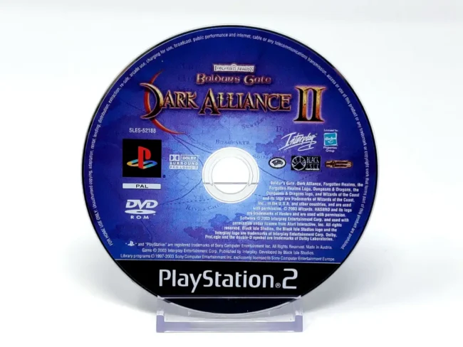 Baldur's Gate: Dark Alliance II (ESP) (Disco)