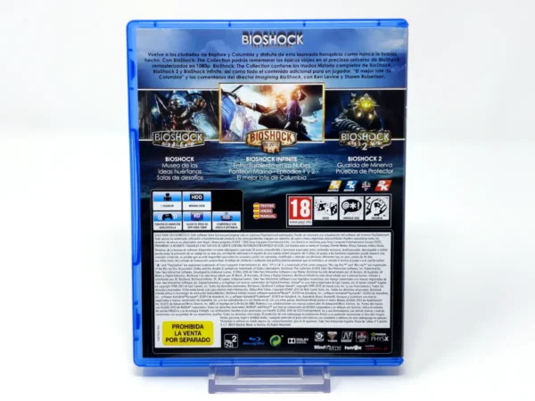 Vista adicional de BioShock: The Collection (ESP) para PlayStation 4 (imagen 10)