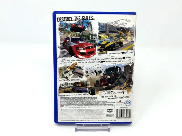 Parte trasera de Burnout 3: Takedown (UK) (Rebajado) para PlayStation 2, edición PAL UK
