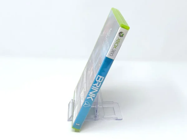 Lateral de la caja de Brink (ESP) para XBOX 360