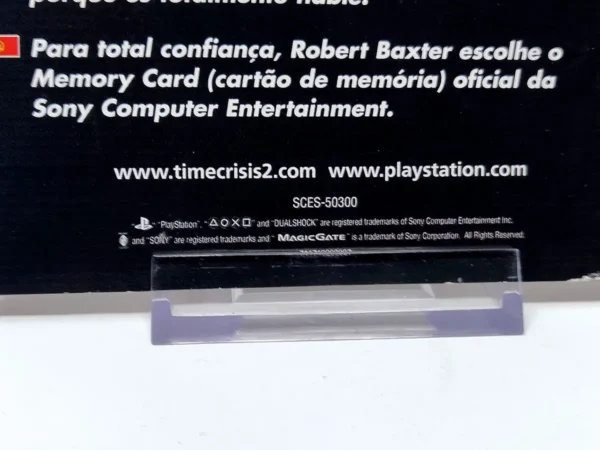 Time Crisis II (ESP) (Manual) para PlayStation 2, edición PAL España, de segunda mano