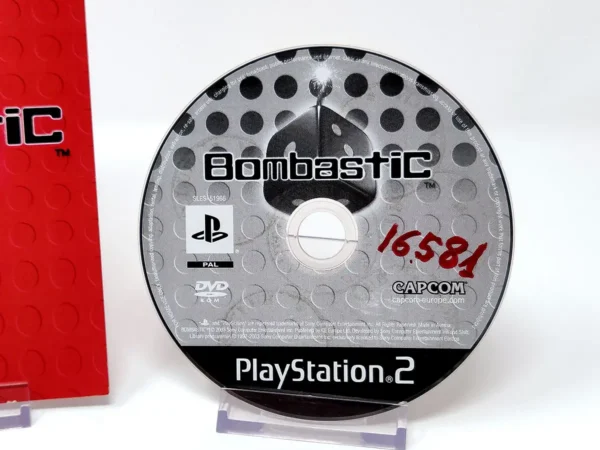 Interior del juego Bombastic (FRA) (Rebajado) para PlayStation 2 con disco y manual