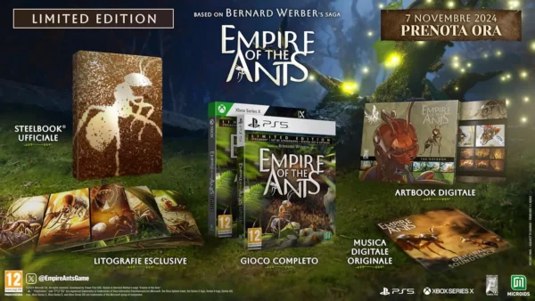 Vista adicional de Empire of the Ants (Limited Edition) (ESP) (Precintado) para PlayStation 5