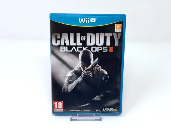 Portada de Call of Duty: Black Ops II (ESP) (Rebajado) para Nintendo Wii U, edición PAL España, de segunda mano