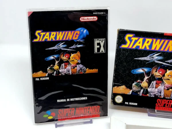 Detalle de Starwing (ESP) para Nintendo SNES