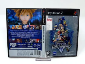 Kingdom Hearts II (ESP) (Carátula) (Rebajado)