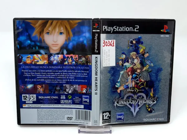 Kingdom Hearts II (ESP) (Carátula) (Rebajado) para PlayStation 2, edición PAL España, de segunda mano