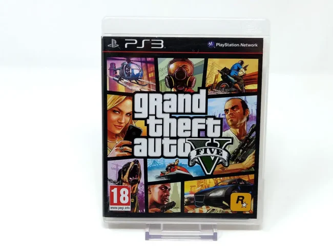 Grand Theft Auto V (HOL)