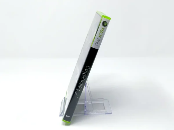 Lateral de la caja de Condemned 2 (ESP) para XBOX 360