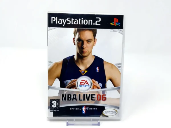 Portada de NBA Live 06 (ESP) (Rebajado) para PlayStation 2, edición PAL España, de segunda mano