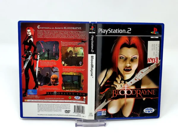 BloodRayne (ESP) (Carátula) (Rebajado) para PlayStation 2, edición PAL España, de segunda mano