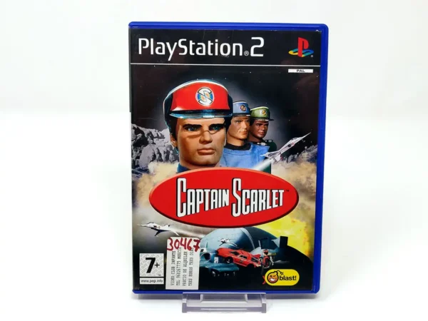 Portada de Captain Scarlet (ESP) (Rebajado) para PlayStation 2, edición PAL España, de segunda mano