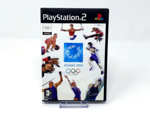Portada de Athens 2004 (ESP) (Rebajado) para PlayStation 2, edición PAL España, de segunda mano