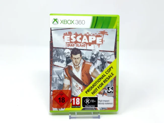Escape Dead Island (UK) (Promo)