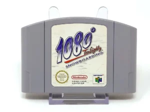 1080° Snowboarding (ESP) (Cartucho)