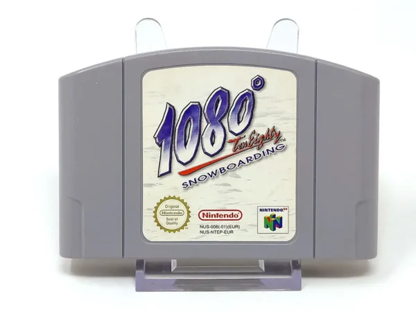 1080° Snowboarding (ESP) (Cartucho) para Nintendo 64, edición PAL España, de segunda mano