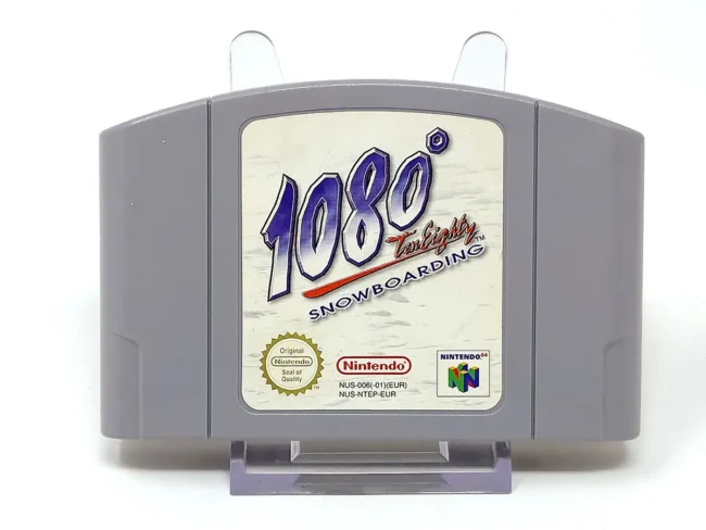 1080° Snowboarding (ESP) (Cartucho)