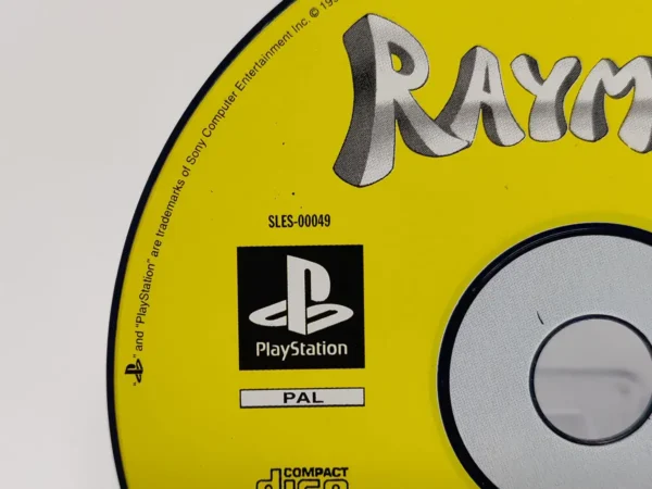 Rayman (ESP) (Disco) para PlayStation 1, de segunda mano