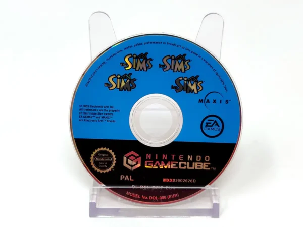 Los Sims (ESP) (Disco) para Nintendo GameCube, edición PAL España, de segunda mano