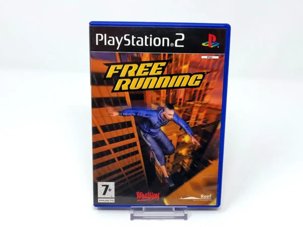 Portada de Free Running (ESP) para PlayStation 2, edición PAL España, de segunda mano