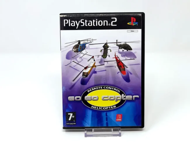 Go Go Copter: Remote Control Helicopter (ESP)