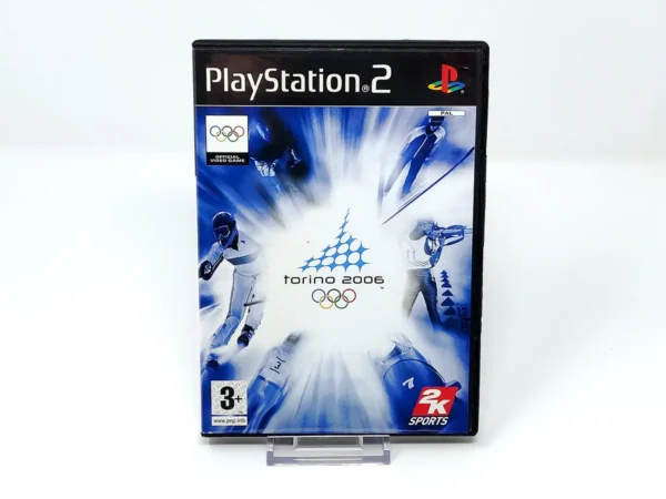 Portada de Torino 2006 (FRA) (Rebajado) para PlayStation 2, edición PAL Francia, de segunda mano