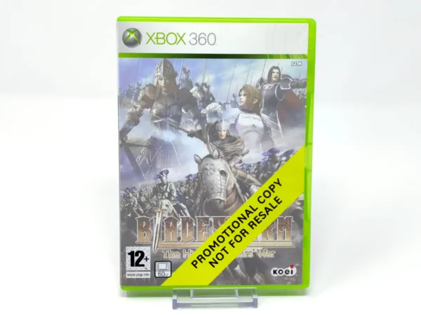 Portada de Bladestorm: The Hundred Years' War (UK) (Promo) para XBOX 360, edición PAL UK, de segunda mano