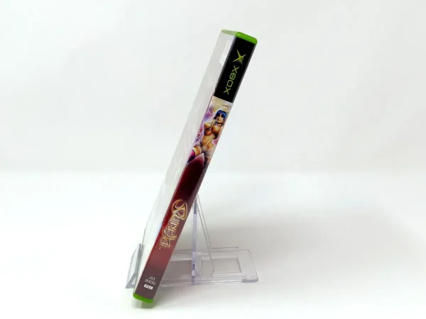 Lateral de la caja de Sudeki (ESP) para XBOX