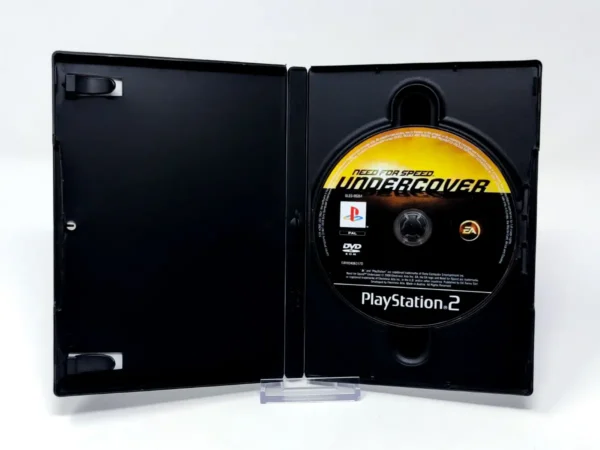 Interior del juego Need for Speed: Undercover (ESP) (Rebajado) para PlayStation 2 con disco y manual