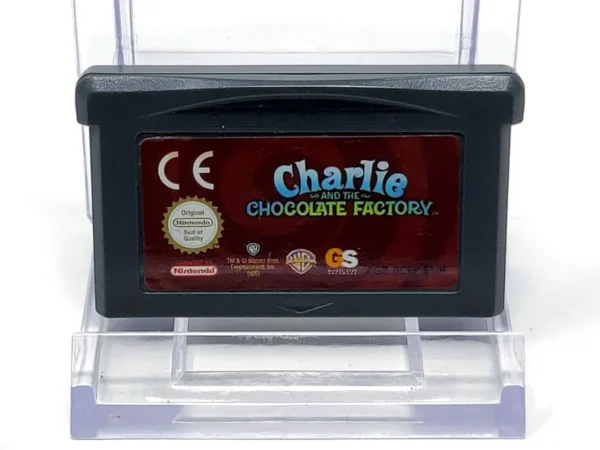 Charlie and the Chocolate Factory (ESP) (Cartucho) para Nintendo Game Boy Advance, edición PAL España, de segunda mano
