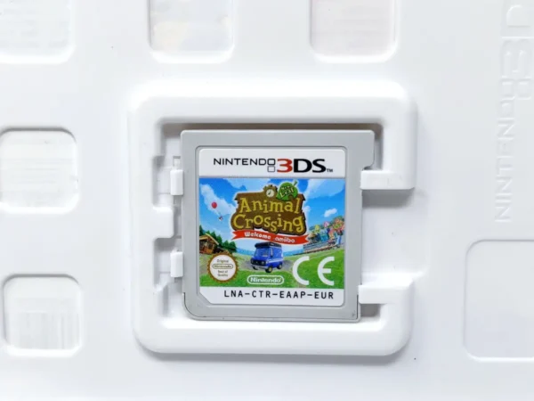 Lateral de la caja de Animal Crossing: New Leaf (ESP) (Rebajado) para Nintendo 3DS