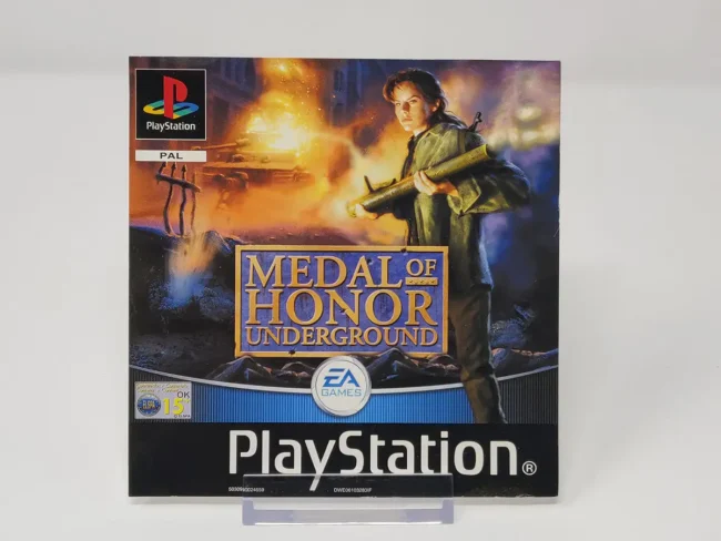 Medal of Honor: Underground (ESP) (Carátula)