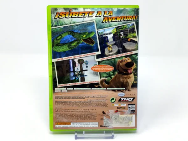 Parte trasera de Disney/Pixar Up (ESP) (Rebajado) para XBOX 360, edición PAL España
