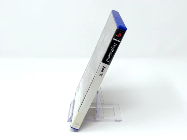Lateral de la caja de Jak X (ITA) para PlayStation 2