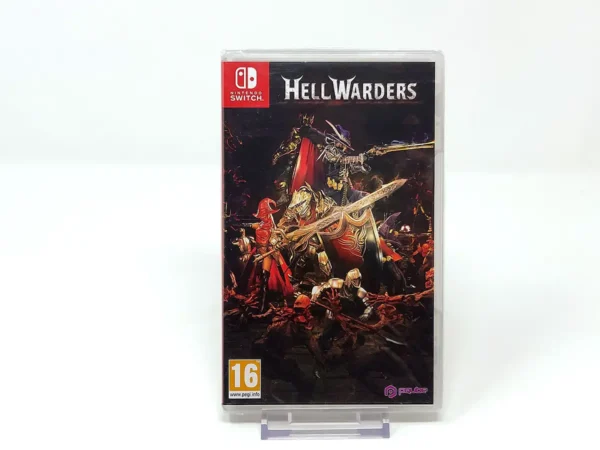 Portada de Hell Warders (ESP) (Precintado) para Nintendo Switch, edición PAL España, nuevo