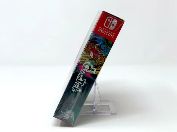 Lateral de la caja de Crown Trick: Edición Especial (ESP) (Precintado) para Nintendo Switch