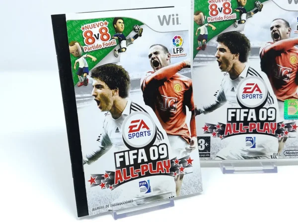 Vista adicional de FIFA 09: All-Play (ESP) para Nintendo Wii