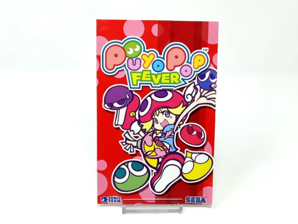 Puyo Pop Fever (UK) (Manual) para PlayStation 2, edición PAL UK, de segunda mano